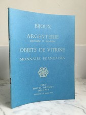 Catalogue de vente Bijoux