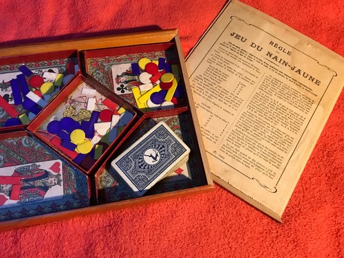 Jeu nain jaune ancien - du,