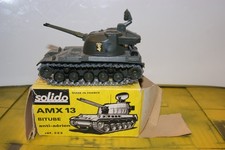 Solido BITUBE  AMX13 anti aérien dans sa boîte d'origine