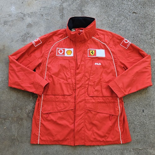 Vintage fila ferrari winter - fila,
