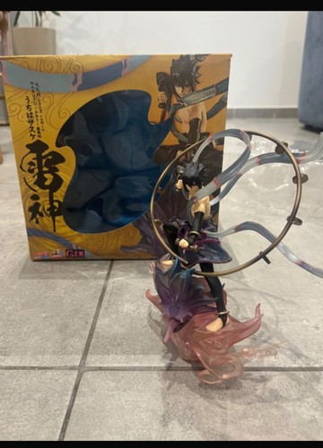 Figurine sasuke uchiha raijin - figurine,