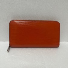 Louis Vuitton Epi Orange Zippy