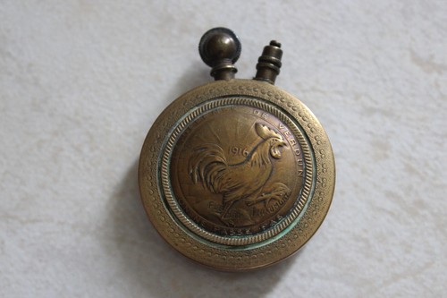 Briquet poilu tranchée ww1 - poilu,