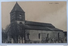 Palis (Aube) - L'Eglise et son