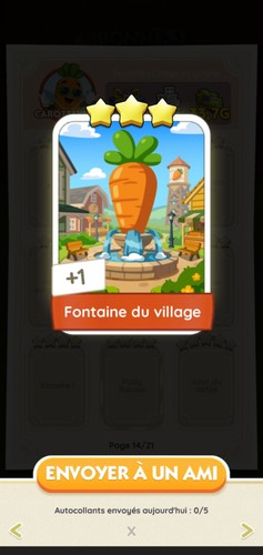 Carte rare - rare, 🌟