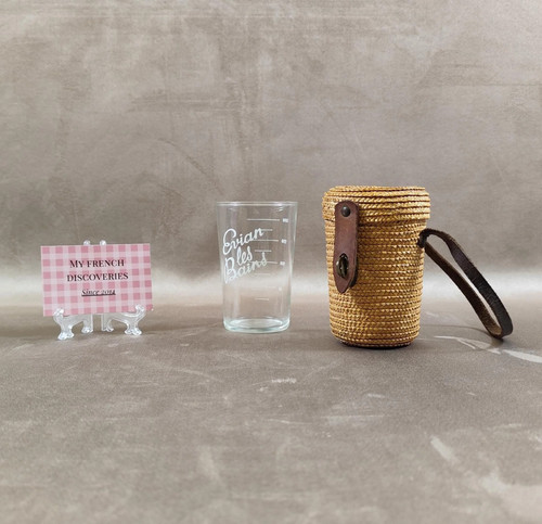 Verre curiste evian - de,