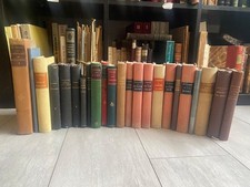 Lot de 23 livres reliés (XIXe–XXe) – littérature, histoire, arts & techniques
