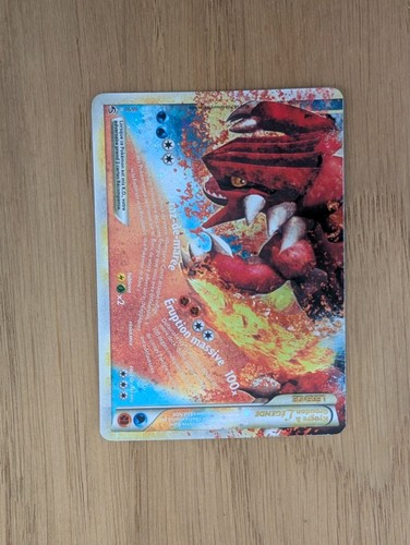 Carte pokemon kyogre groudon - carte, &