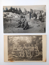 2 CPA - 14/18 - Soldats et Mitrailleuses