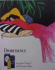 publicite  parfum barbare de