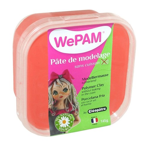 Pâte modeler rouge - modeler,