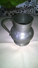 Cruche en étain Marque ED