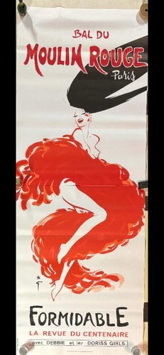 Gruau affiche originale bal - originale,