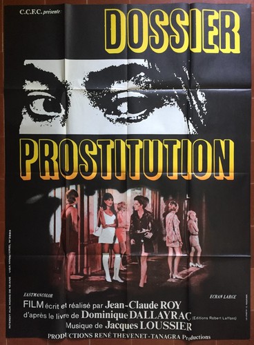 Affiche dossier prostitution - affiche,