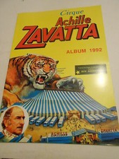 PROGRAMME CIRQUE/CIRCUS