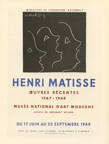 Henri matisse lithographie - henri,