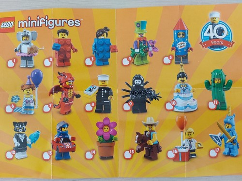 Lego 71021 minifigurines - 71021,