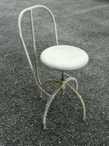 Tabouret design industriel