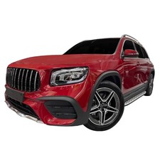 Marche-Pieds Latéraux Marche Pieds Aluminium Pour Mercedes GLB X247 Depuis 2019