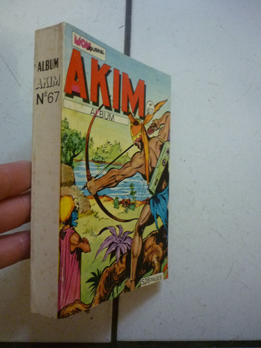 Mon journal reliure akim - journal,