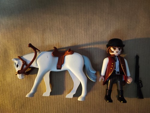 Playmobil cowboy ranch western - playmobil,