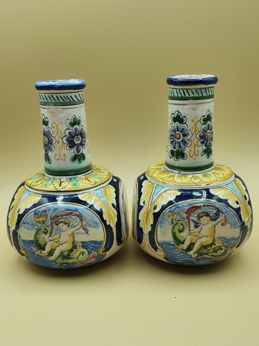 Paire vases cottard - de, f.