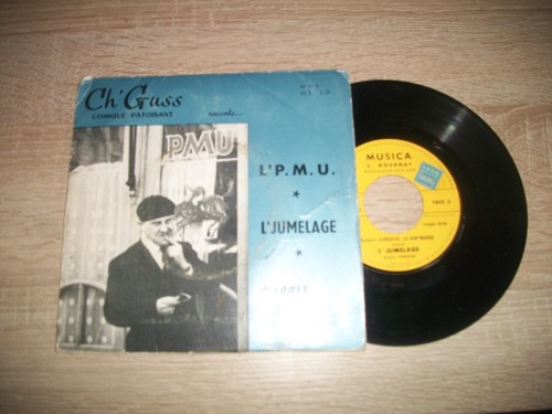 Vinyle tours ch guss - 45, ch'guss
