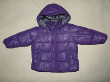 Parka doudoune violet - , bébé