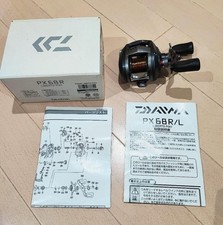 Moulinet de pêche JDM Daiwa Liberto Pixy PX68R Baitcast poignée droite