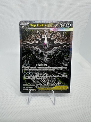 Mega darkrai 116 084 pitch - darkrai, ex
