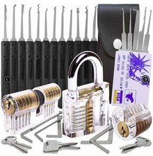 1Set Lock Picking Kit Tubular