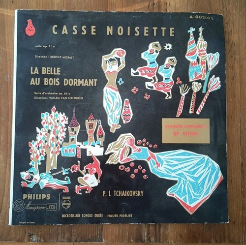 Vinyle 33t tchaikovsky - vinyle,