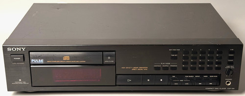 Sony cdp 591 - sony, lecteur