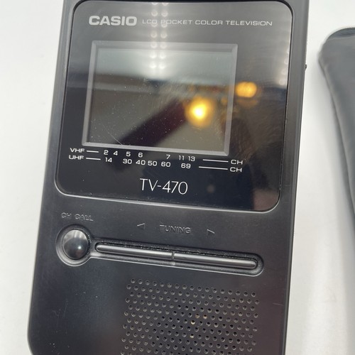 Casio 470b lcd pocket - casio,