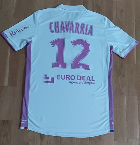 Maillot stade reims - du,