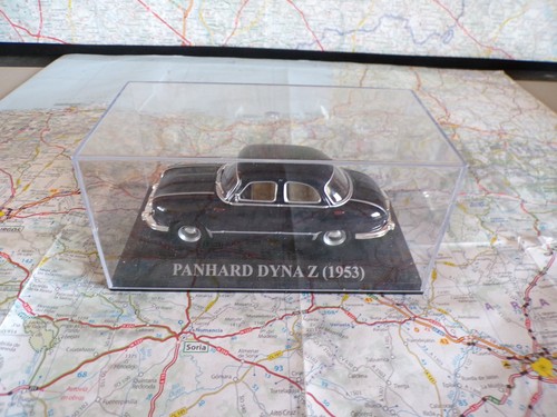 Panhard dyna noire - dyna,