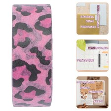  5 Rolls Ruban Adhesif Decoratif Rubalise Scrapbooking Cassettes En Papier