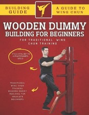 Abde Hafid Wooden Dummy Building For Traditional Wing Chun Training For  (Poche)