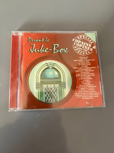 Devant juke box spécial - cd,