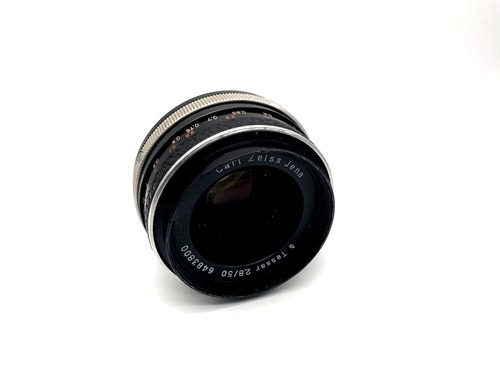 Carl zeiss tessar 50mm - zeiss,