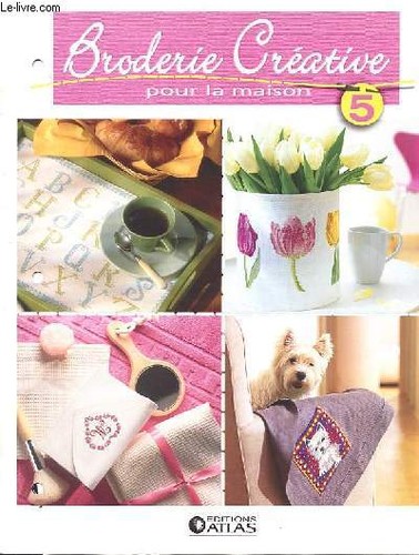 Broderie créative pour - , la