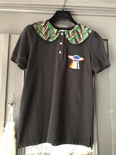 Shirt gucci noir - t-shirt,