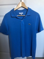 polo lacoste homme slim fit taille fr 4 us M très peu porté 