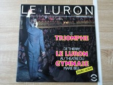 2X 33 Tours - LE LURON - LE