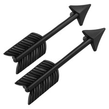 2 pièces poignées de porte