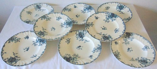 Assiettes plate 6 - assiettes,