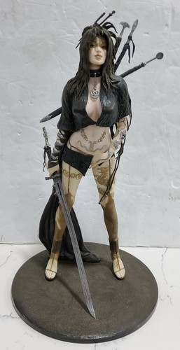 Medusa gaze statue - medusa's,