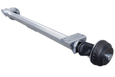 Essieu freiné AL-KO COMPACT