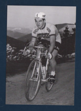 CYCLISME carte  cycliste