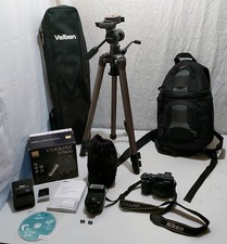 APPAREIL PHOTO NIKON COOLPIX P7800 12,2 Mega Pixel AVEC TRÉPIEDS/FLASH/SAC/NOTIC